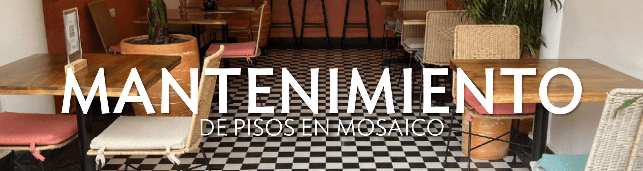 Reparación de pisos naturales de cerámica con productos de alta calidad