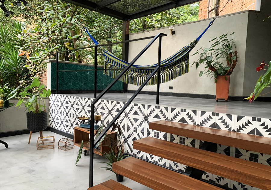 mantenimiento de pisos naturales - mosaicos