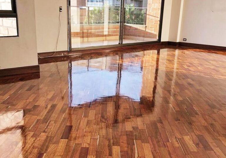 Restauración de pisos de madera