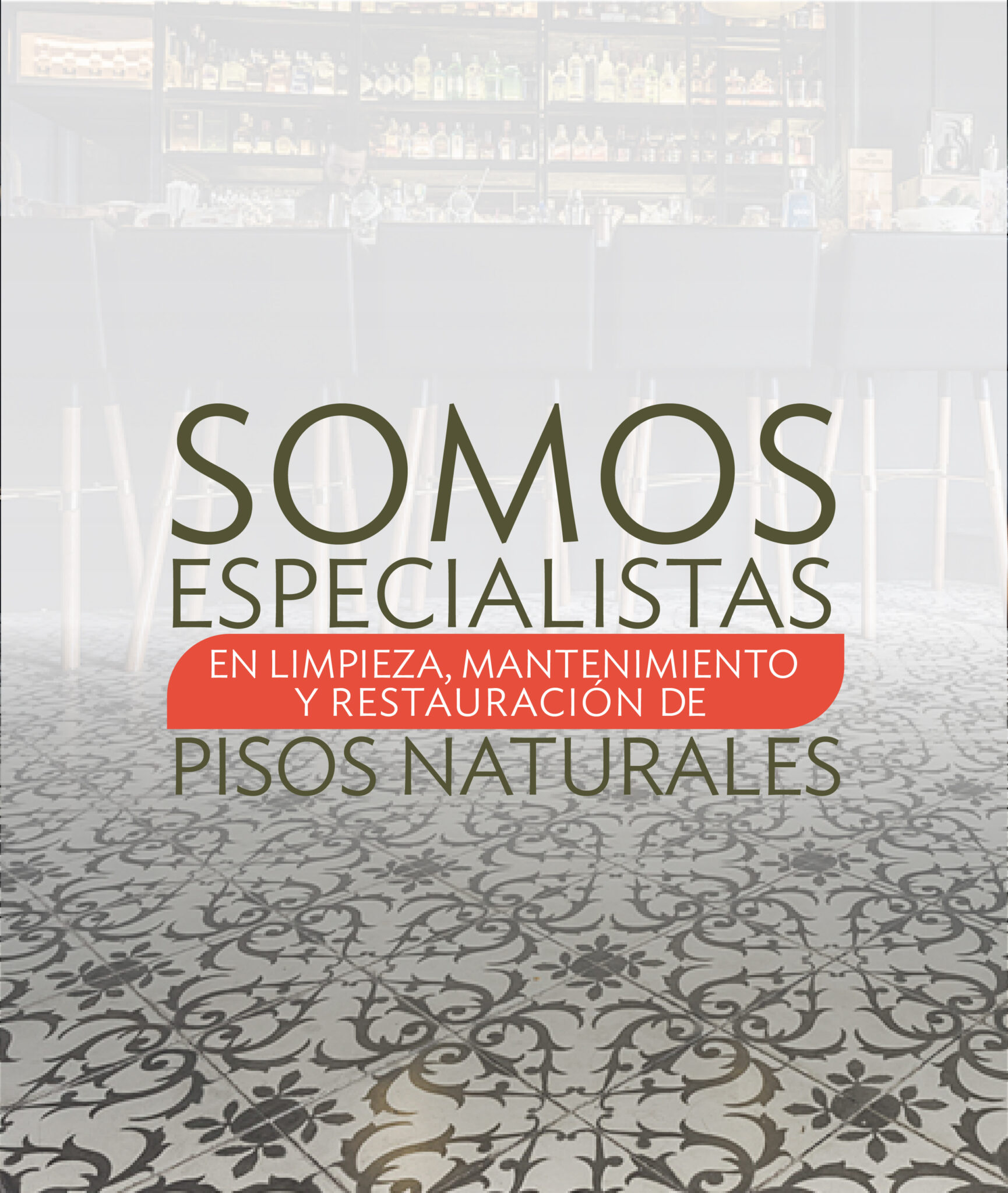 Mantenimiento de pisos naturales de mármol en hogar residencial