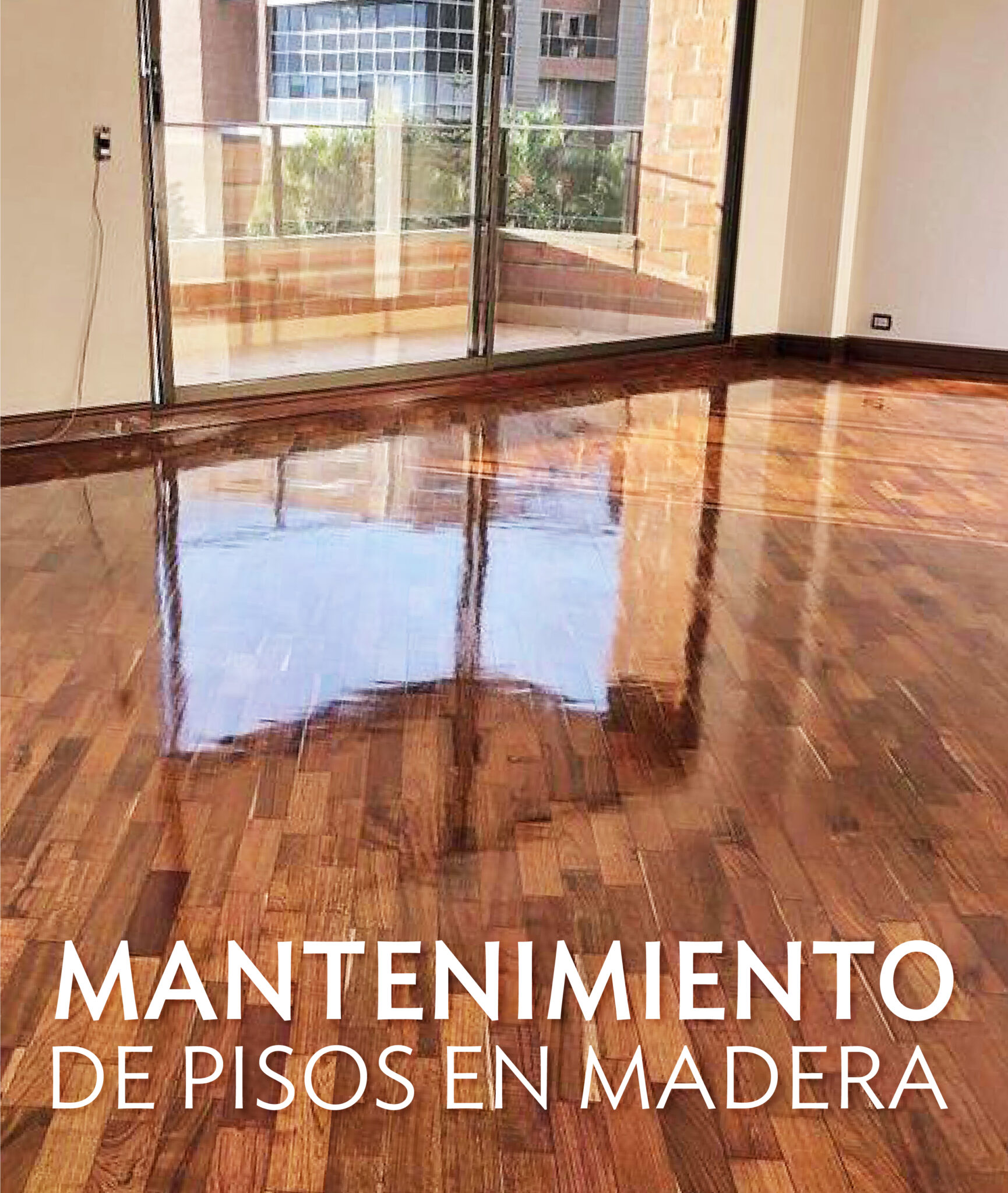 Proceso de limpieza profunda para el mantenimiento de pisos naturales de madera