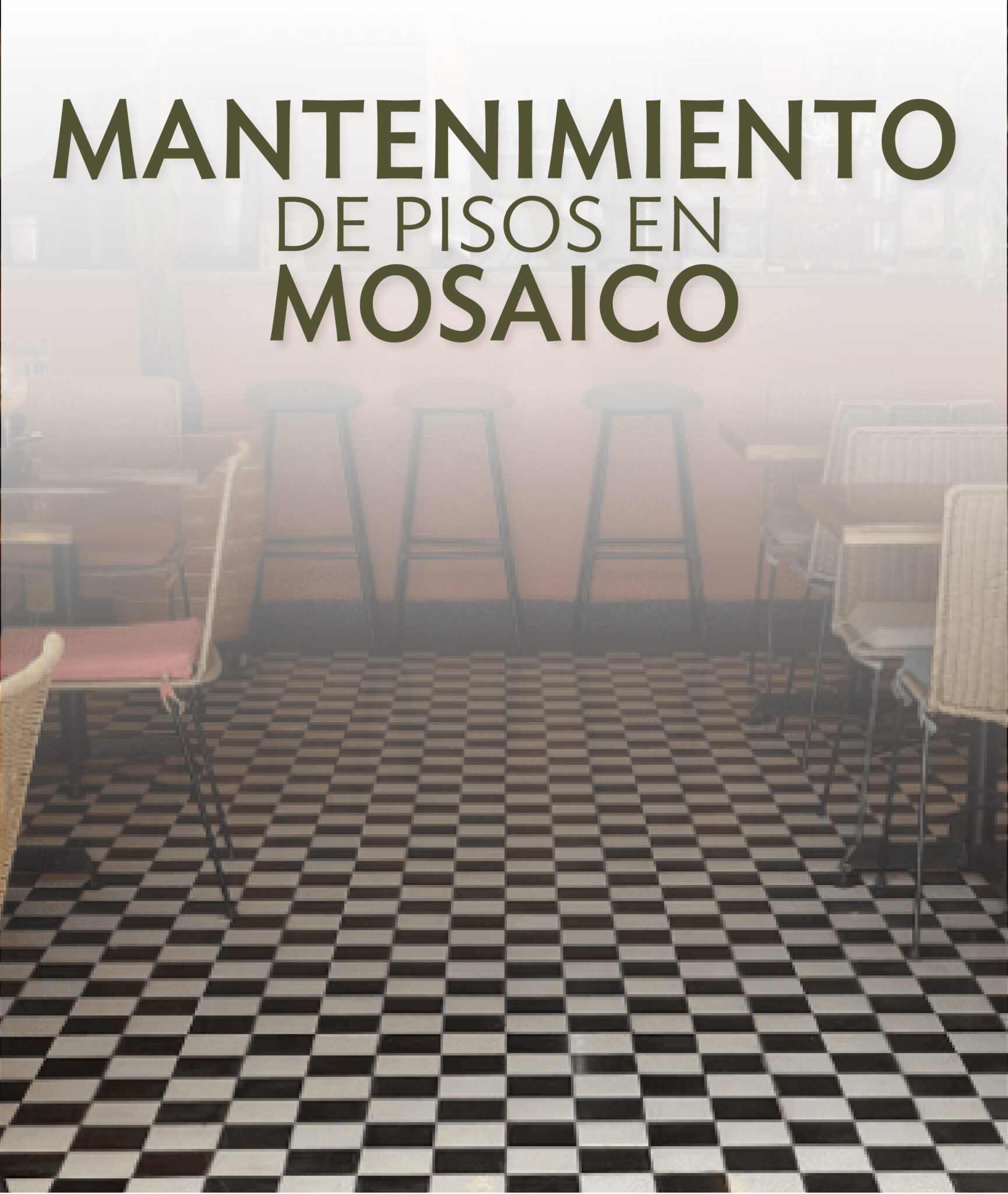 Banner Mantenimiento de pisos en Mosaico