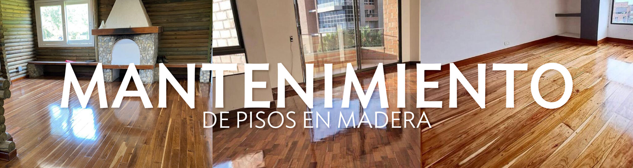 Reparación de pisos naturales de madera con eliminación de rayaduras