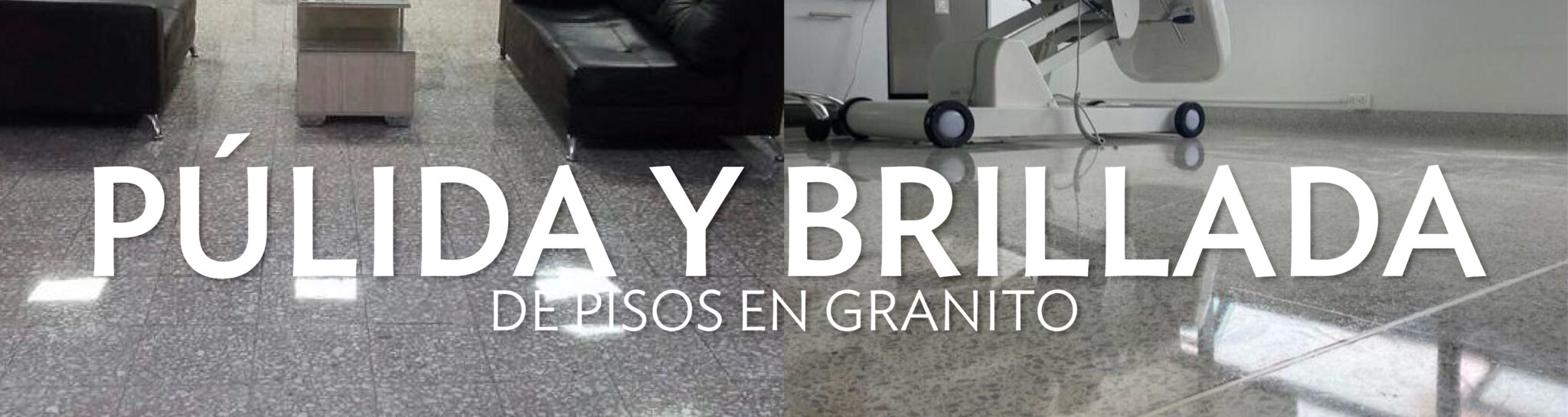 Especialistas en reparación de pisos naturales de granito restaurando daños